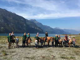 Mit dem Pony unterwegs 2018