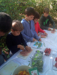 Kochen im Wald 2018