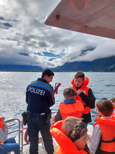 2022_Besuch bei unserer Polizei