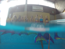 Meerjungfrauen-Schwimmen 2016