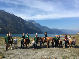 Mit dem Pony unterwegs 2018