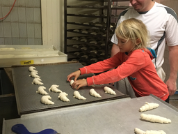 Brot backen, Bäckerei Hauger 2018