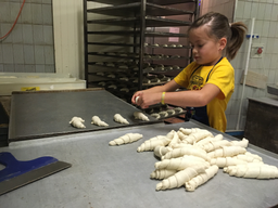 Brot backen, Bäckerei Hauger 2018