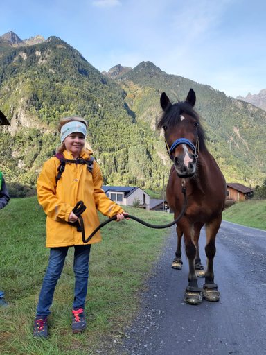 2024_Ausflug mit dem Packpony