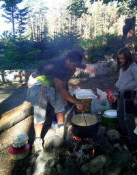 Kochen im Wald 2018